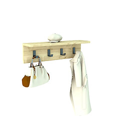 Avis Toilinux Porte manteau Ayla