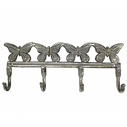 L'Heritier du Temps Patère Papillon Fonte