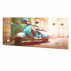 Paris Prix Patère Murale 6 Crochets - Multicolore