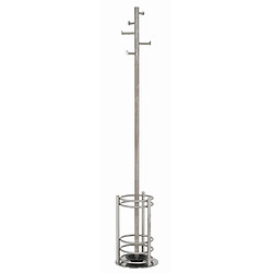 Pegane Porte-manteau inox - Acier