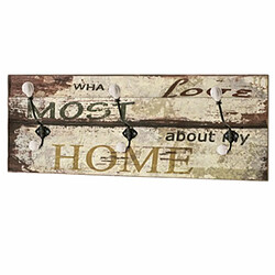 Paris prix Patère murale vintage - naturel