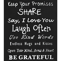 Avis vidaXL Porte-parapluie Noir Texte