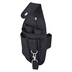 FX-Tools Ensemble ceinture à outils 7 pcs - Noir