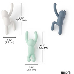 Avis Umbra Patère murale Buddy - Lilas