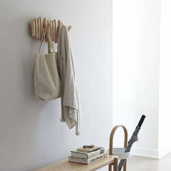 Umbra Porte-manteau mural - Bois clair