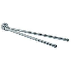 Porte-serviette mural - Gris