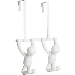 Umbra Buddy Patère de porte - Blanc