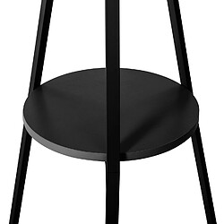 Avis Five Simply Smart Porte manteau design scandinave Sofi - Diam. 42 x H. 180 cm - Noir