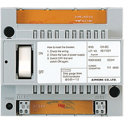 AIPHONE AIP/GTBC