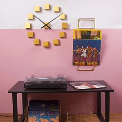 Pt Living Present Time Porte-revues mural - Doré