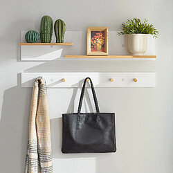 SoBuy FHK21-WN Porte-manteau