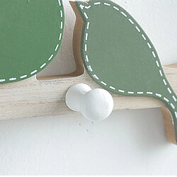 Avis Universal Porte-manteau crochet en bois - Oiseau