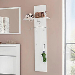 Ahd Amazing Home Design AHD Porte-Manteau Magic Jako Blanco