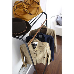 Acheter YAMAZAKI Porte-manteau tour inclinée - Noir