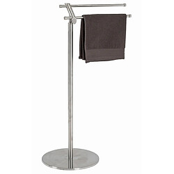 Pegane Porte-serviette - Acier inoxydable