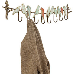 Avis Karedesign Porte-manteau Bird Party - Multicolore