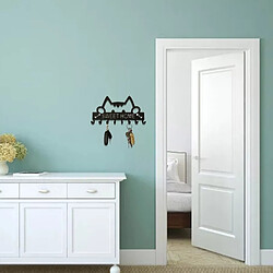 Acheter Universal Porte-clés Métal Noir