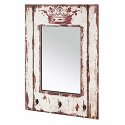 Paris prix Patère murale 3 crochets - Marron