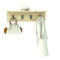 Porte-manteau & patère