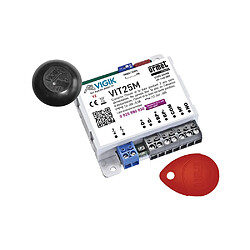 URMET VIT25M - Micro-centrale autonome 1 porte VIGIK/Résidents - France
