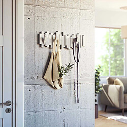 Umbra Porte-manteau mural Sticks - Blanc