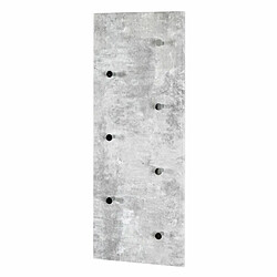 Paris prix Patère murale - Gris