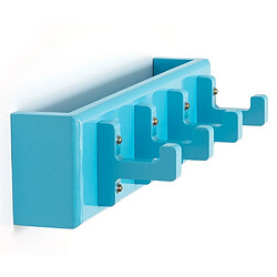 Decoshop26 Porte-clés mural polyvalent