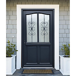 GD Porte d'entrée Sanna 215x90 cm - Anthracite
