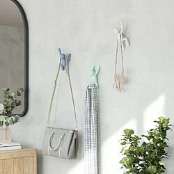 Umbra Patère murale Buddy - Lilas