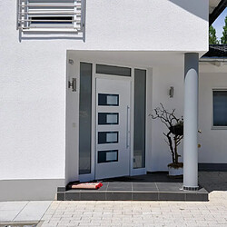 vidaXL Porte d'entrée 100x200 cm