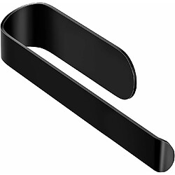 Vendos85 porte-serviettes acier noir