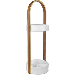 Umbra Porte-parapluies Hub métal et bois - Naturel