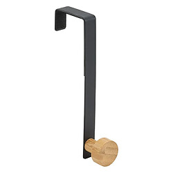 But Patère de porte - Noir