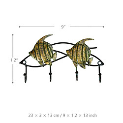 Acheter Crochet mural animaux - Métal, design décoratif