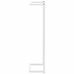 Acheter Porte-serviette vidaXL - Blanc - 25x20x95 cm