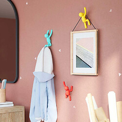 Umbra Patère Buddy lot de 3 - Rouge