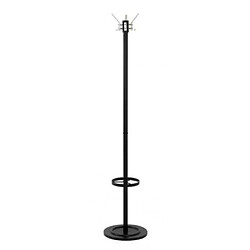 Pegane Porte-manteau sur pied - Noir