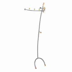 Paris prix porte-manteau patère - Argent