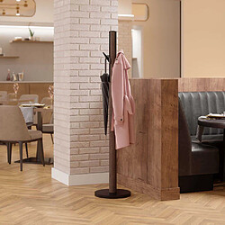 Umbra porte-manteau Flapper - Noir