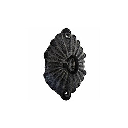 L'Héritier Du Temps Anneau mural forme losange - Fonte patinée grise