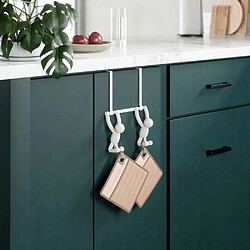 Umbra Patère de porte Buddy - Blanc