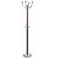 Pegane Porte-manteau sur pied - Chromé