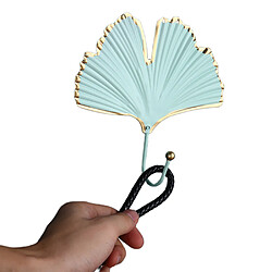 Porte-manteau mural en fer - Bleu