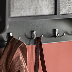 Acheter SoBuy FRG282-SCH Portemanteau Mural - Blanc