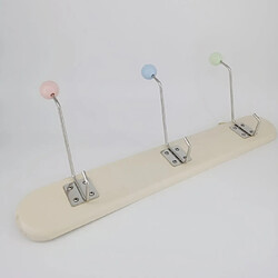 Avis Crochet mural décoratif bois/fer - Universel