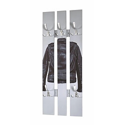 Pegane Porte-manteau mural - Gris