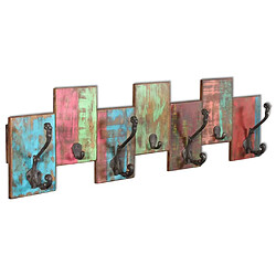 Acheter Porte-manteau vidaXL - Bois de récupération