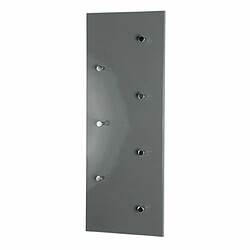 Paris Prix Patère Murale 7 Crochets Gris