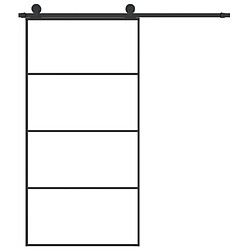 Avis vidaXL 102,5x205 cm - Verre ESG