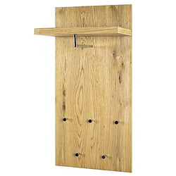 Pegane Porte-manteau mural - Chêne